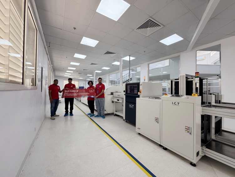 خط smt ICT در عربستان سعودی
