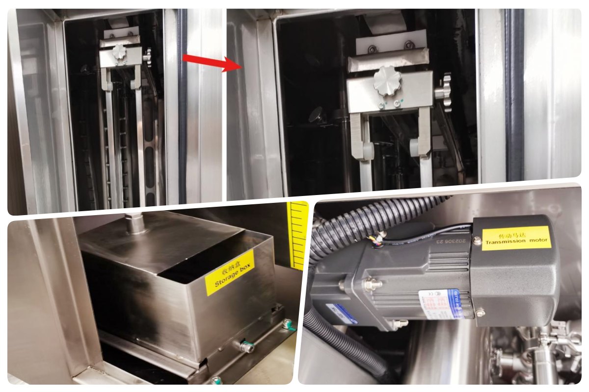 2-1 سیستم تمیز کردن