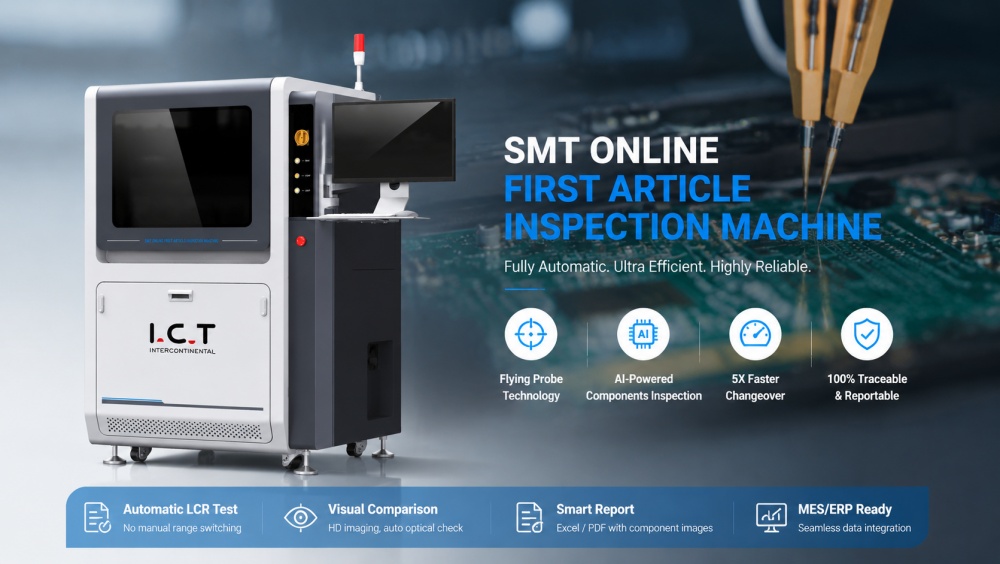 دستگاه بازرسی مقاله اول SMT آنلاین
