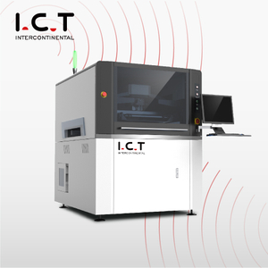 ICT-6561 |دستگاه SMT چاپ خمیر لحیم کاری چاپگر PCB تمام اتوماتیک