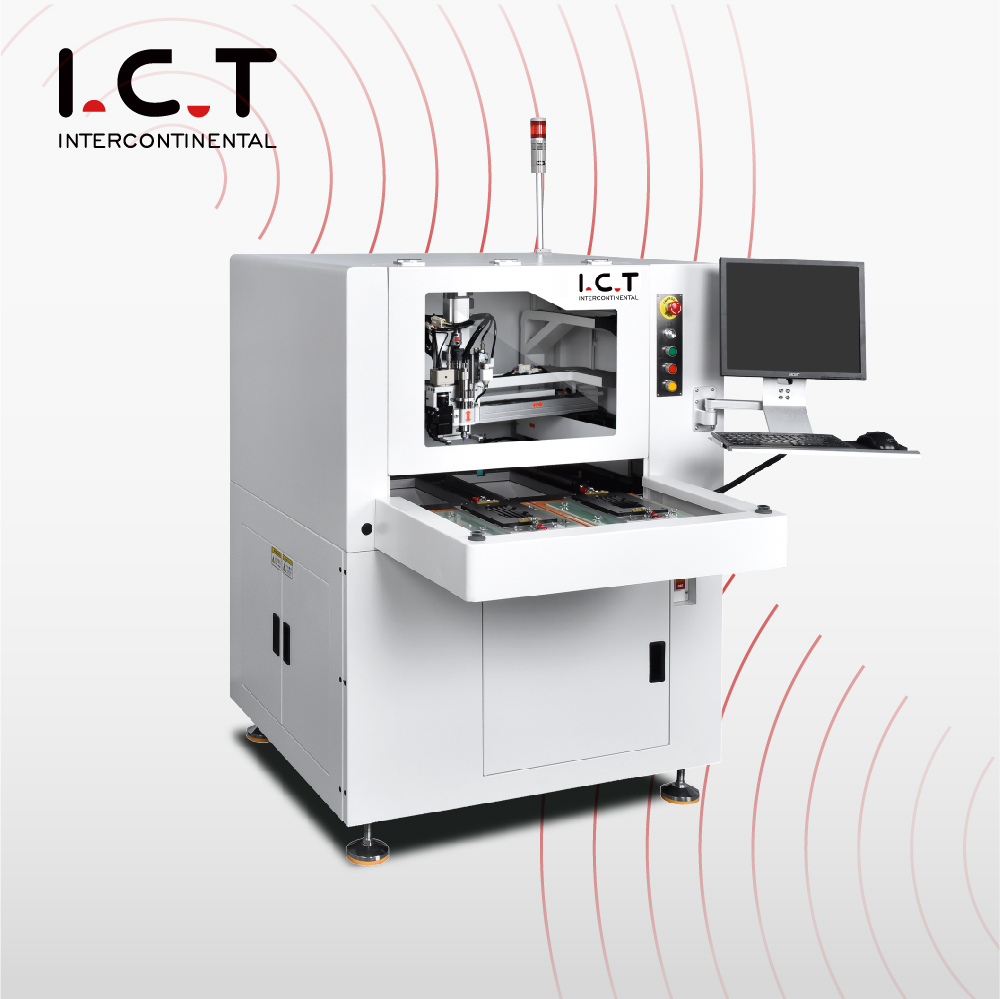 ICT |دستگاه روتر مدار PCB رومیزی