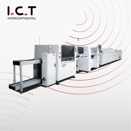 ICT |صفحه نمایش تلویزیون ال سی دی مونتاژ خط تولید در چین