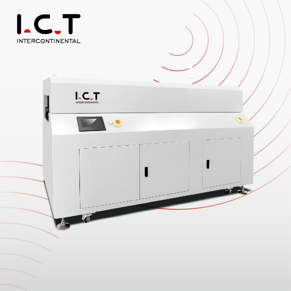 ICT丨PCB فلز پاشش چسب UV SMT خط تولید پوشش