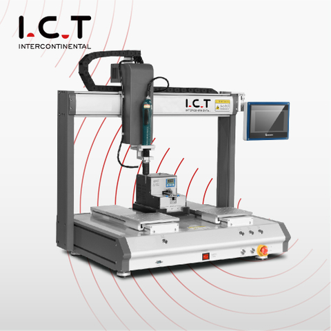 ICT-SCR540 |واحد ربات پیچ اتصال درون خطی ثابت رومیزی 