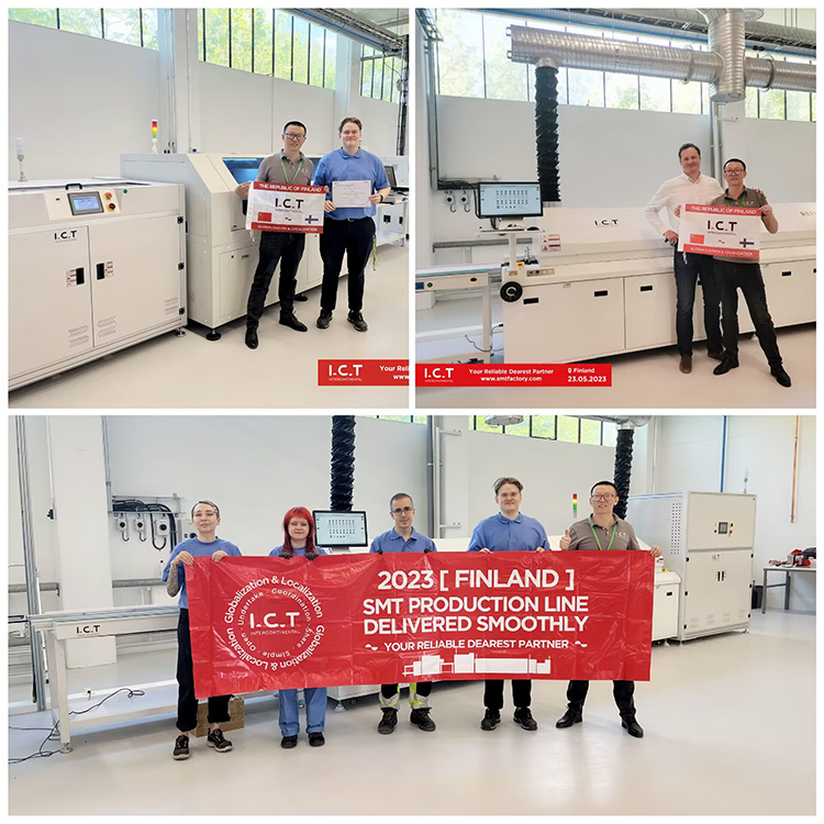 ICT X-9200 | دستگاه های بازرسی اشعه ایکس SMT با وضوح بالا برای PCB