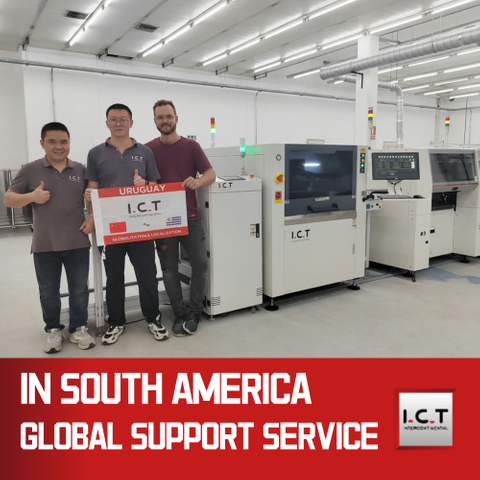 ICT | نوار نقاله بازرسی خودکار تخته Smt