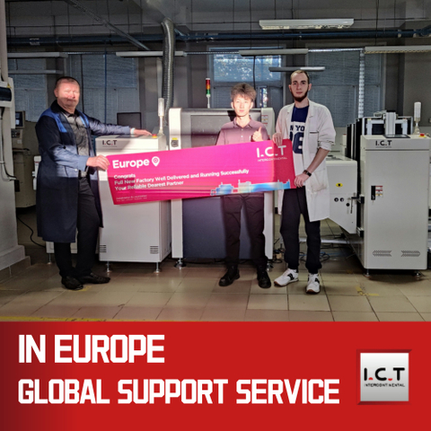 ICT-V8 | SMT Off Line Aoi Inspection Machine for Pcb 