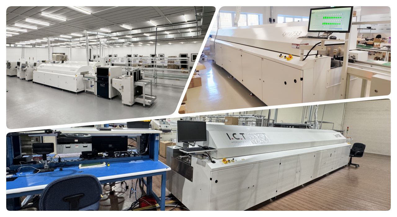 کوره لحیم کاری Reflow 106