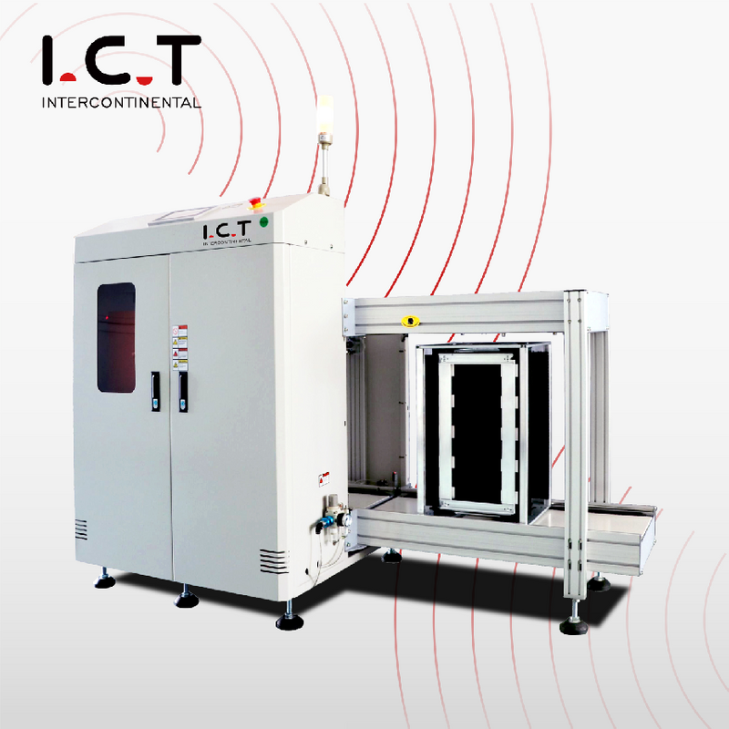 ICT VC-M |SMT جاروبرقی و لودر مجلات