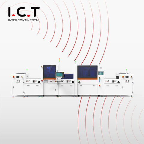 ICT-T550 丨PCBA انتخابی ماشین های پوشش منسجم