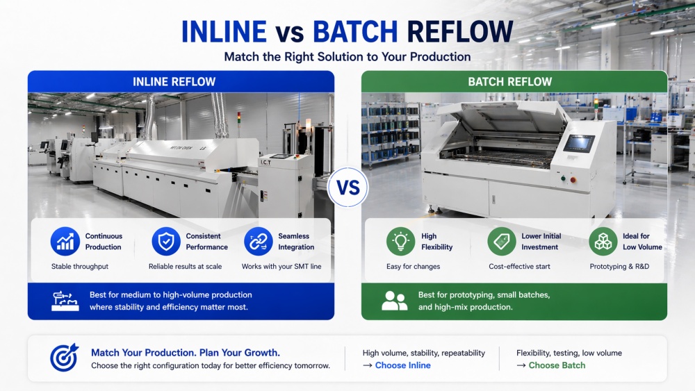 Inline vs Batch Reflow کدام یک مناسب Production.jpg شما است