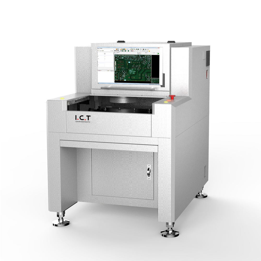 ICT-V8 |SMT Off Line Aoi Inspection Machine for Pcb 