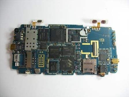 برد PCB گوشی موبایل