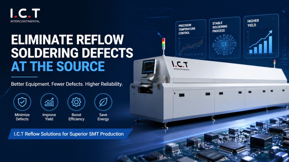 عیوب لحیم کاری REFLOW را در SOURCE.jpg از بین ببرید