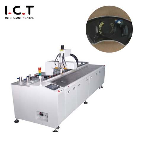 ICT-GP800 | راه حل خط گلدان چسب آنلاین