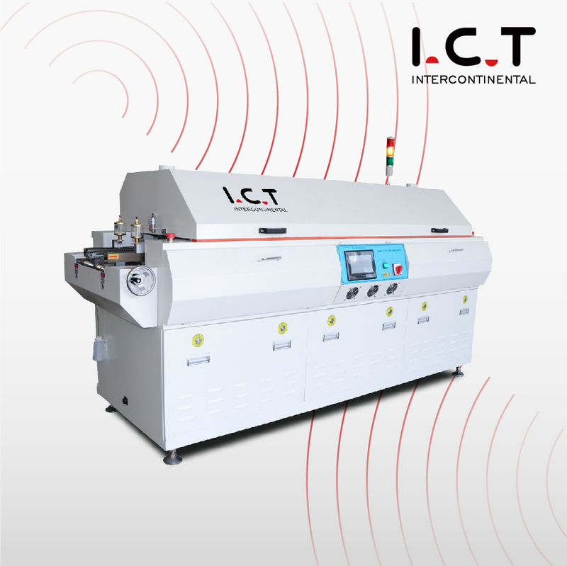 اجاق نیتروژن PCB Reflow Oven for SMT Solder Reflow Oven