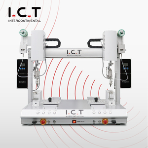 ICT-SR250DD |دستگاه ربات لحیم کاری PCB ارزان قیمت