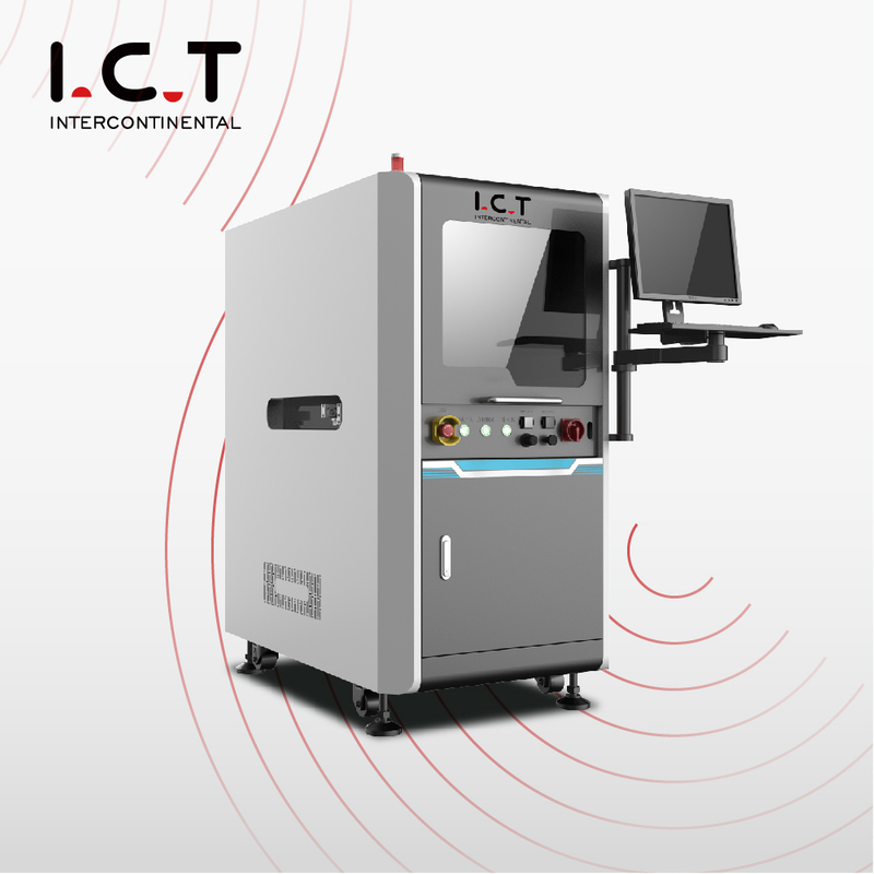 ICT |10:1 ab سرنگ اتوماتیک چسب حرارتی نازل توزیع کننده برای موش trmaking