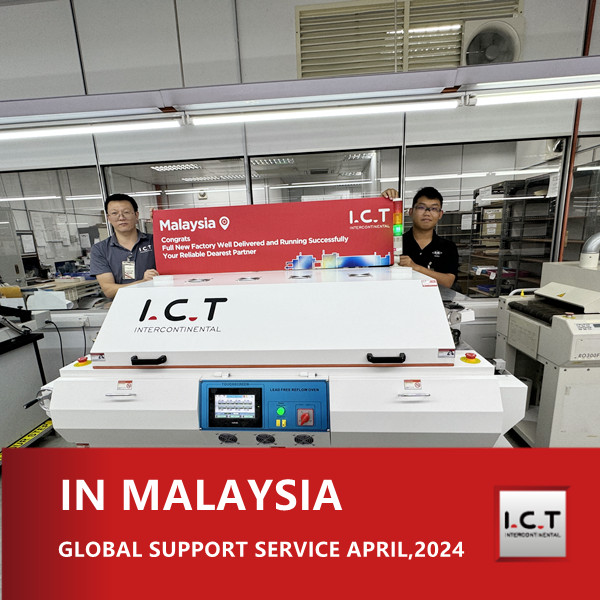 پشتیبانی فنی جهانی ICT برای اجاق Refolw سفارشی در مالزی