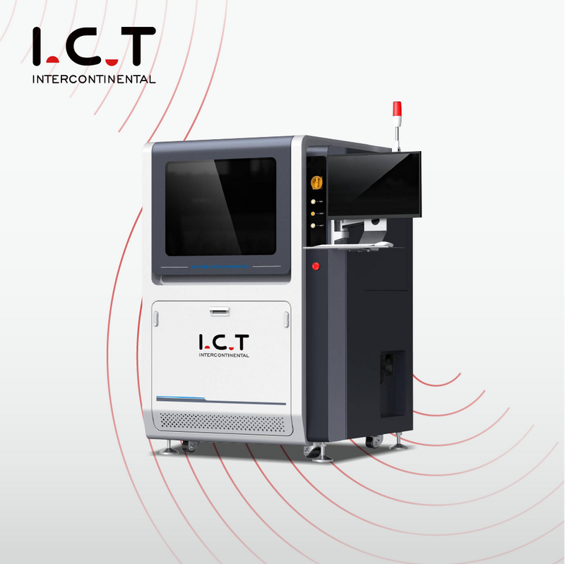 ICT- FAI1095 |دستگاه بازرسی مقاله اول SMT آنلاین