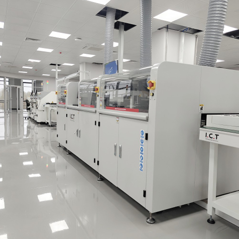 ICT-SS330 | دستگاه لحیم کاری موج انتخابی آفلاین 