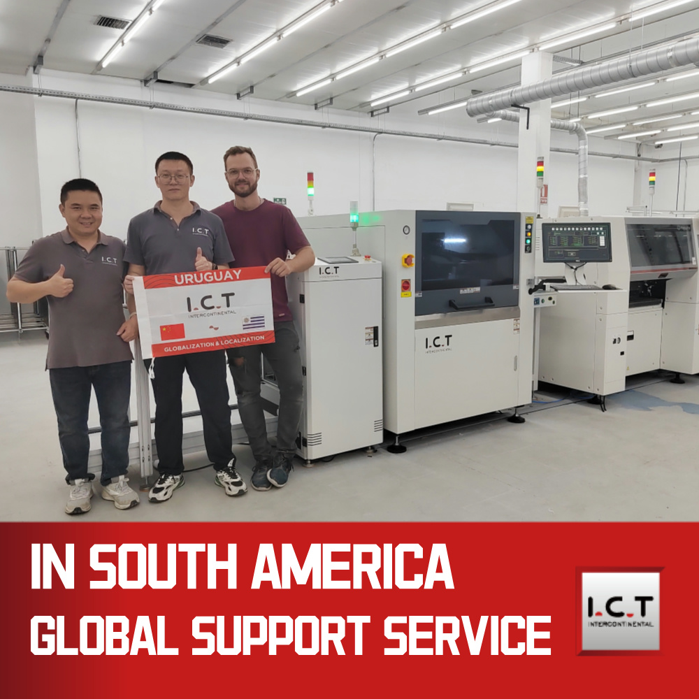 ICT | دستگاه پرینتر لحیم کاری خودکار لحیم کاری خودکار لحیم کاری LED Light کاملاً SMT