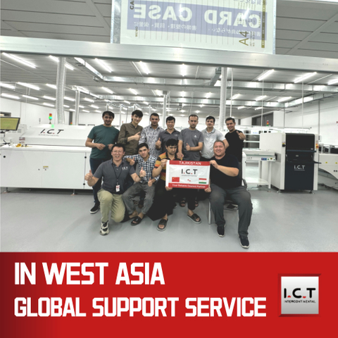 ICT | نوار نقاله اتصال سیستم خنک کننده ماشین SMT