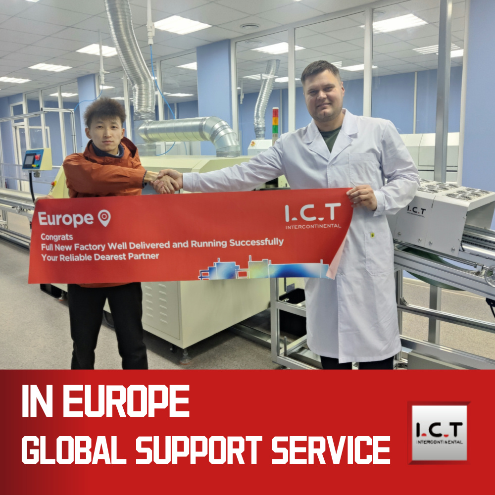 ICT | دستگاه لحیم کاری موج کم قیمت PCB دسکتاپ فلاکس اسپری دستگاه لحیم کاری DIP