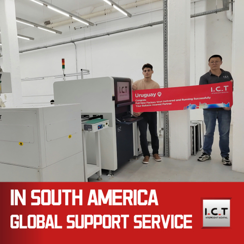 ICT-V5000H | دستگاه بازرسی نوری سه بعدی AOI برای PCB