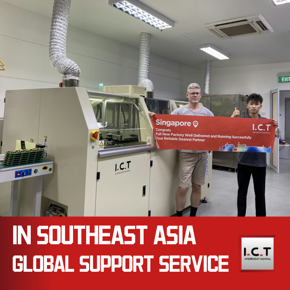 ICT | نازل لحیم کاری موج انتخابی قسمت SS330