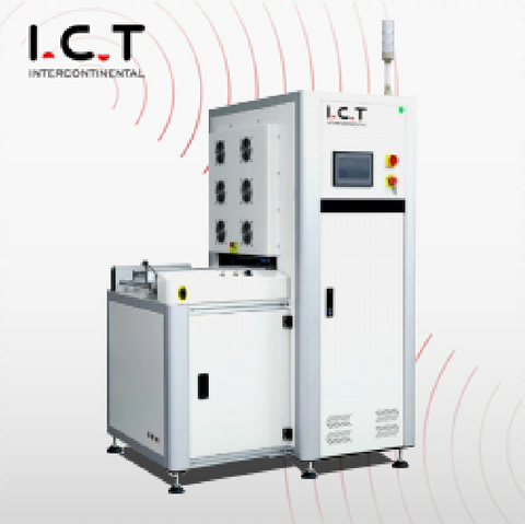 ICT CVB-1200 |LED بافر عمودی خنک کننده چند منظوره