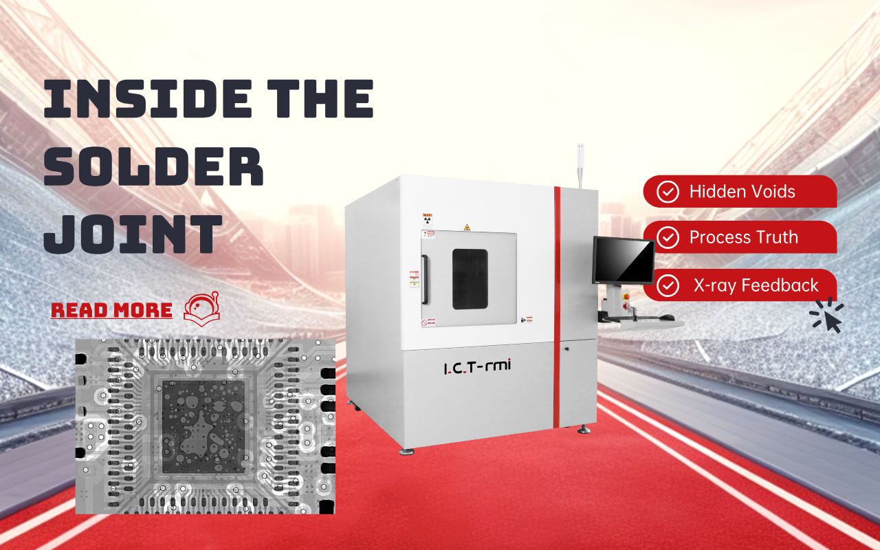 1 نحوه کاهش فضای خالی BGA با استفاده از بازخورد اشعه ایکس