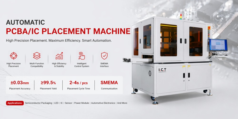 دستگاه قرار دادن آی سی