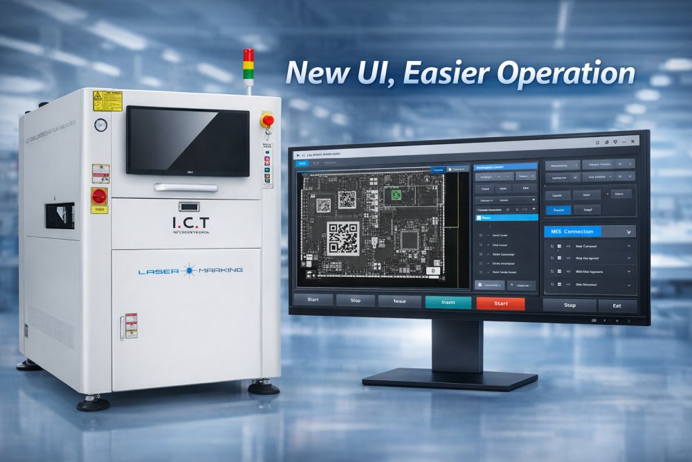 دستگاه مارک لیزر SMT