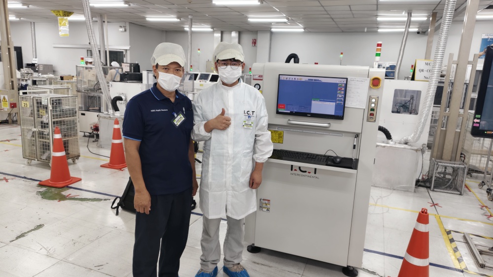 پشتیبانی فنی جهانی ICT برای ماشین علامت گذاری لیزری در Thailand.jpg