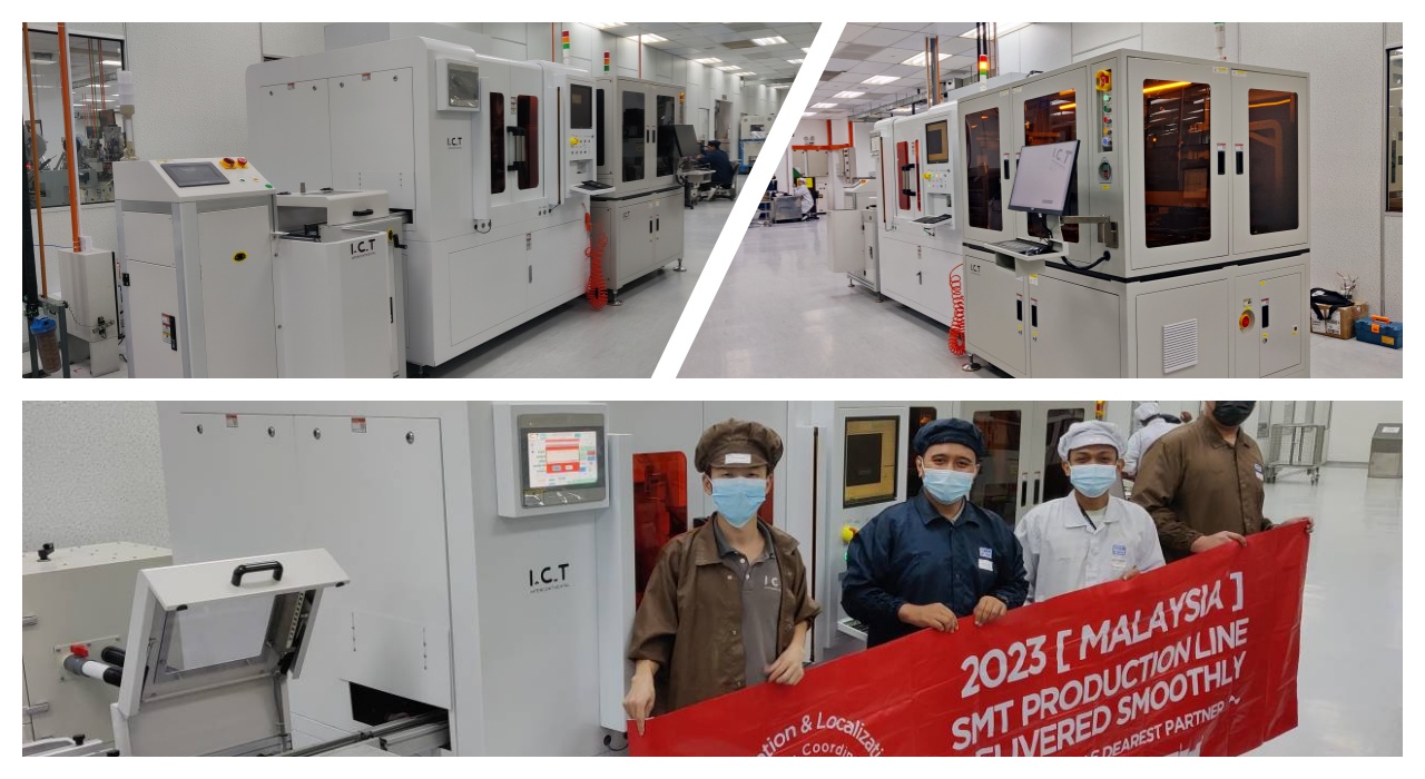 راه حل برش لیزر آنلاین ICT