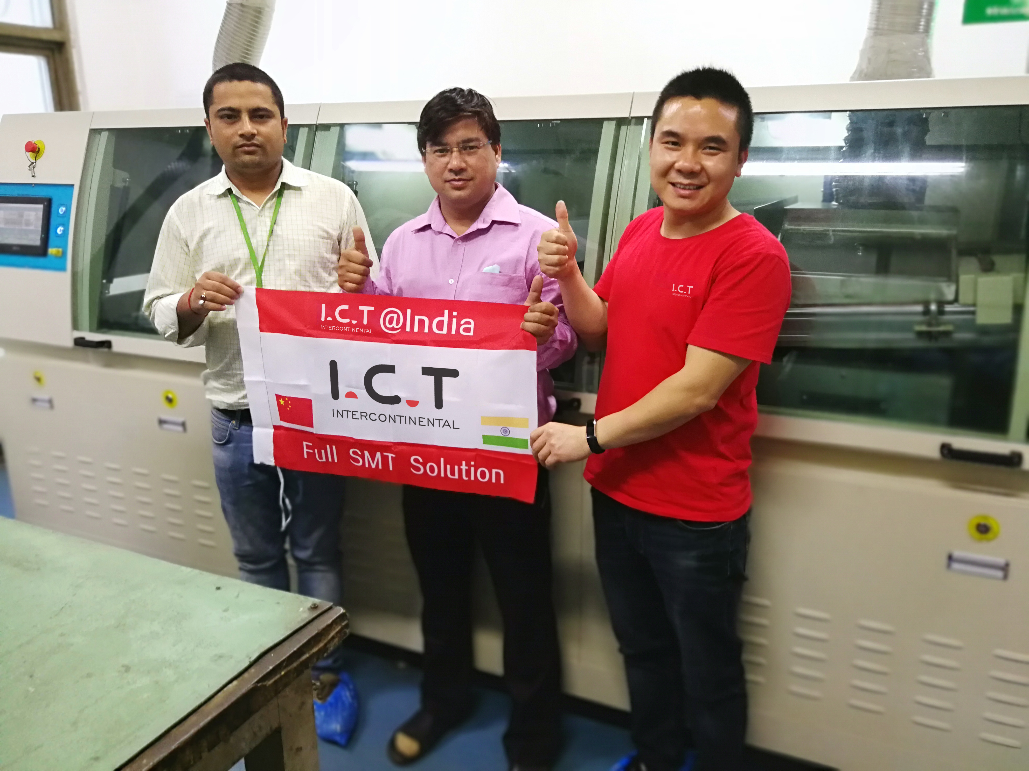 دستگاه فر Smt Reflow