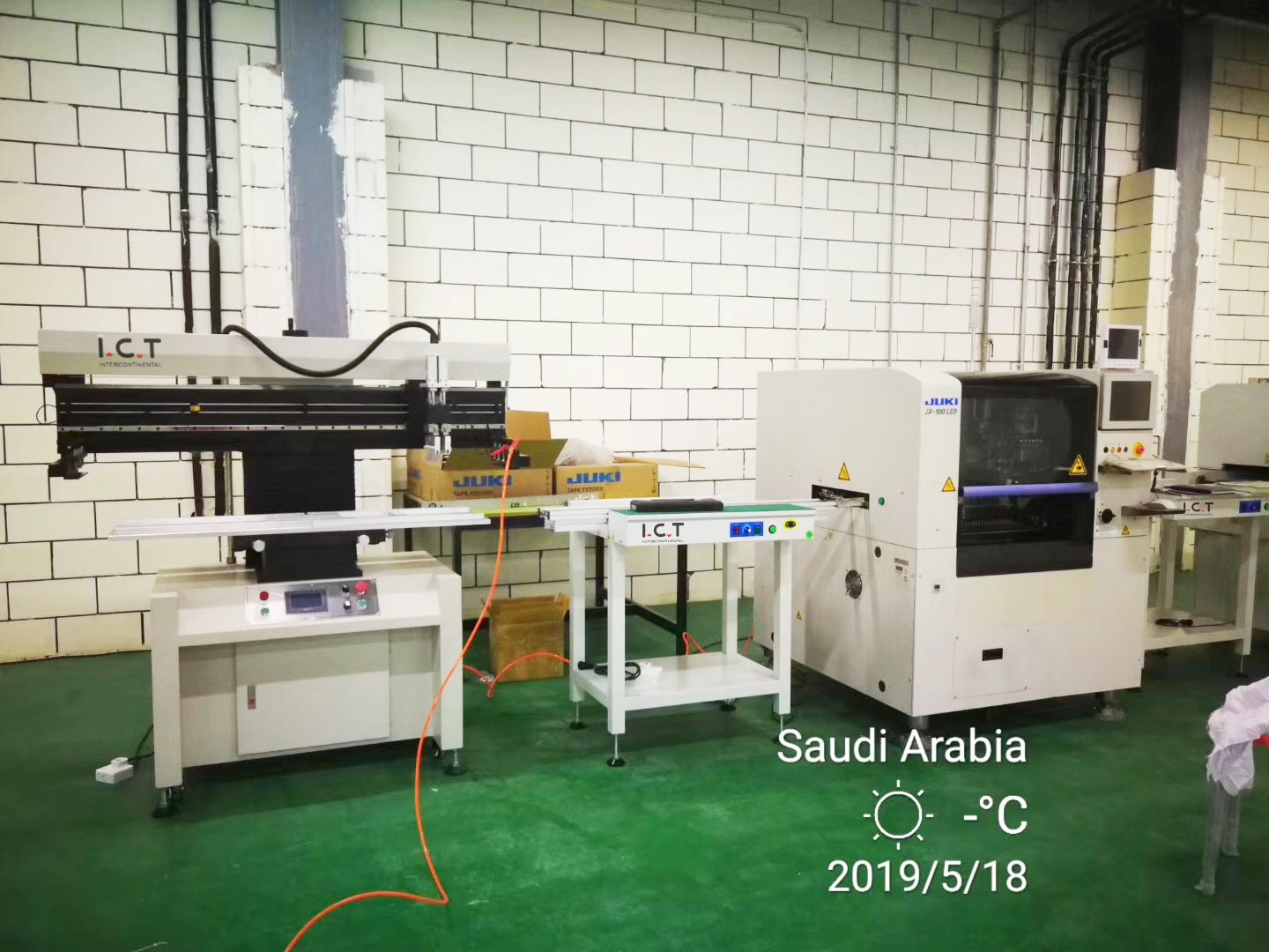 فر با کارایی بالا SMT PCB CBS Reflow Oven