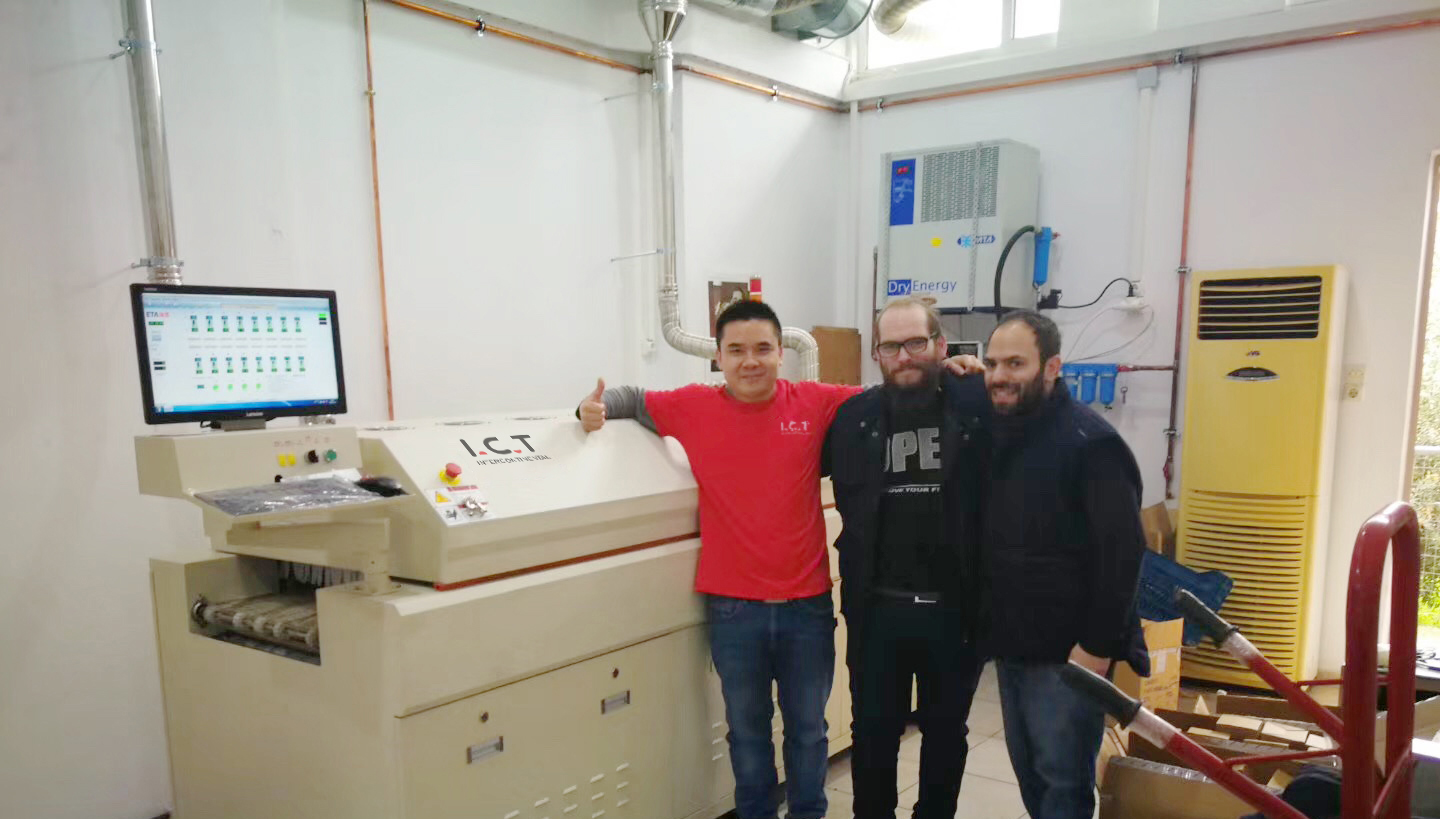 Smt Paste Printer و REFLOW Oven