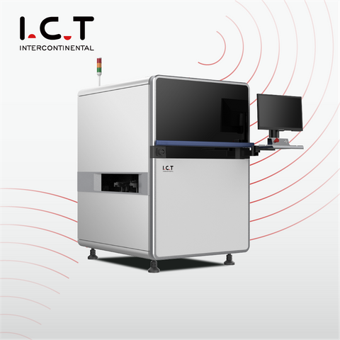 ICT-AI-5146C |ماشین آلات AOI آنلاین پوشش بازرسی نوری PCB خودکار