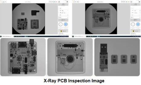 عملکرد تست PCB اشعه ایکس