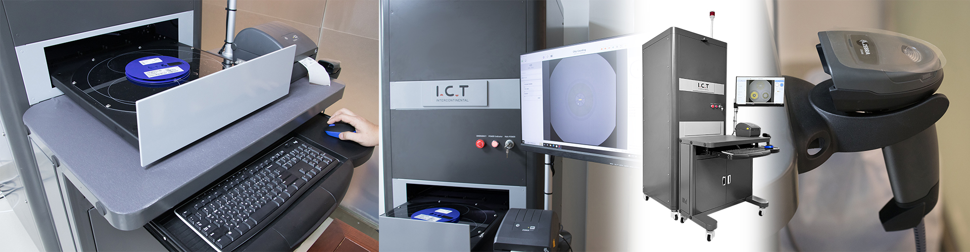 تراشه شمارنده اشعه ایکس ICT-8200
