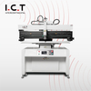 P12 ICT Semi Auto Stencil Printer SMT PCB دستگاه چاپ خمیر نیمه اتوماتیک