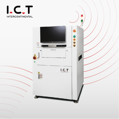 ICT-S400 |دستگاه بازرسی خمیر لحیم کاری سه بعدی SPI SMT 