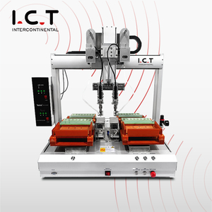 ICT | کیت های الکترونیکی ربات لحیم کاری دو سر دو سر لحیم کاری اتوماتیک
