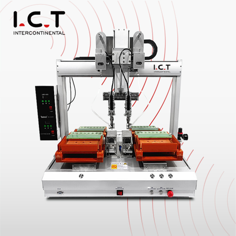 ICT | درون خط ربات توزیع کننده خمیر لحیم کاری اتوماتیک ITC