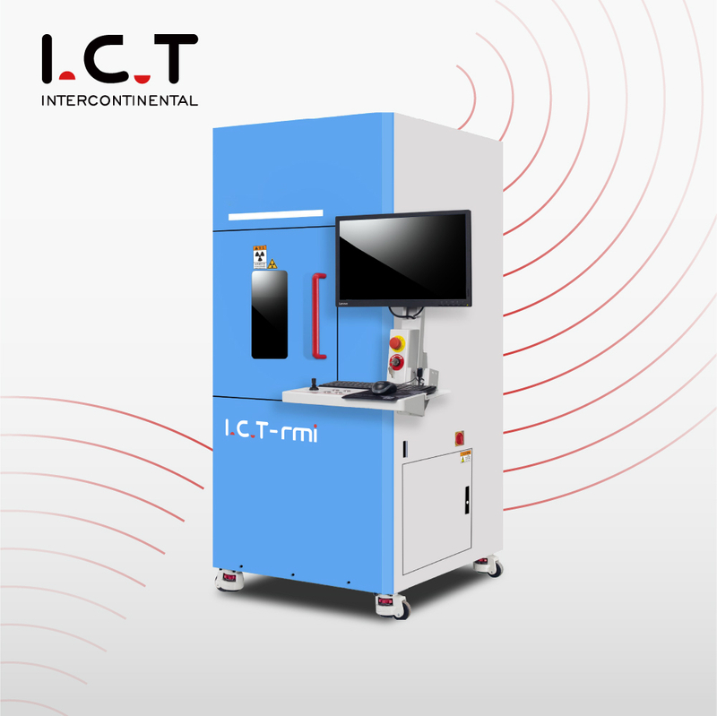 ICT X-160T-M |سیستم بازرسی اشعه ایکس ریخته گری NDT