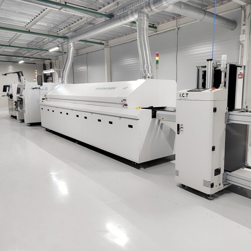 ICT | خط تولید نیمه خودکار با کیفیت بالا SMT LED اقتصادی