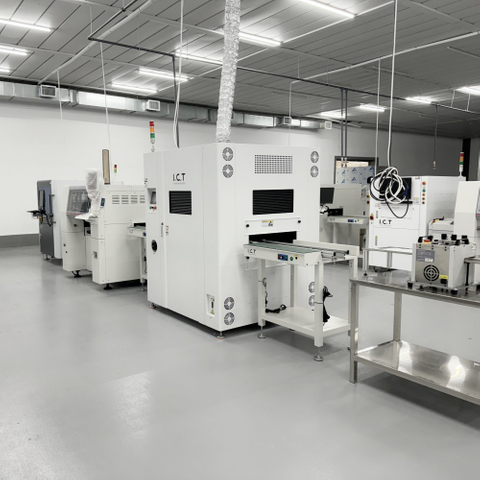 ICT | دسکتاپ اپوکسی دیسپنسر مژه بصری داغ مذاب