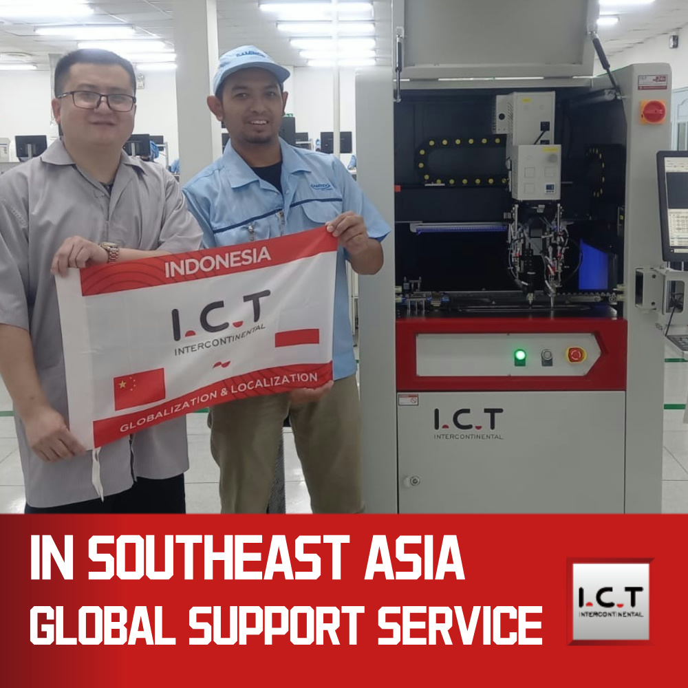 دستگاه پوشش دیجیتال دوبل PCB برای LED SMT PCB از کارخانه چین